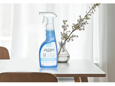 «Эффекта» для окон — чистота, которая остаётся надолго
